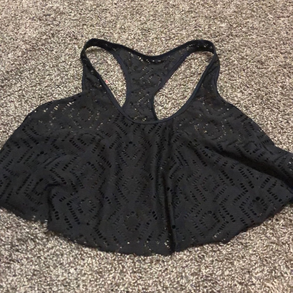 See through top